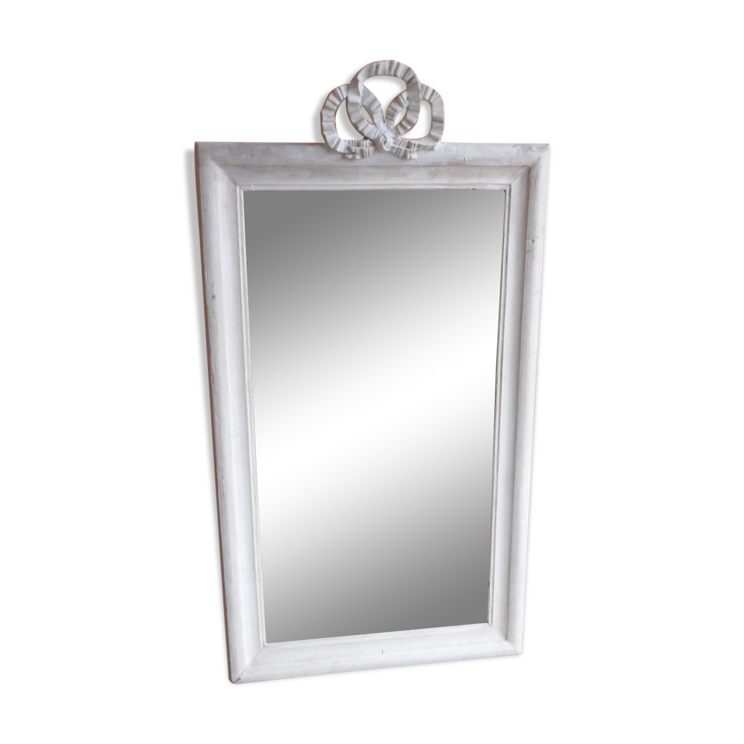 Louis XVI style mirror with decor small knot