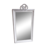 Louis XVI style mirror with decor small knot