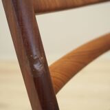 Set of two teak chairs, Danish design, 1970s, production: Denmark