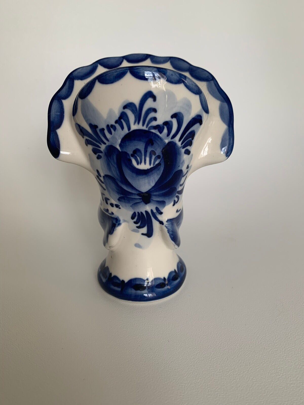 Vase bird-shaped