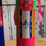 Kokeshi doll as a couple