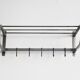 Modernist Tubular Steel Coat Hanger