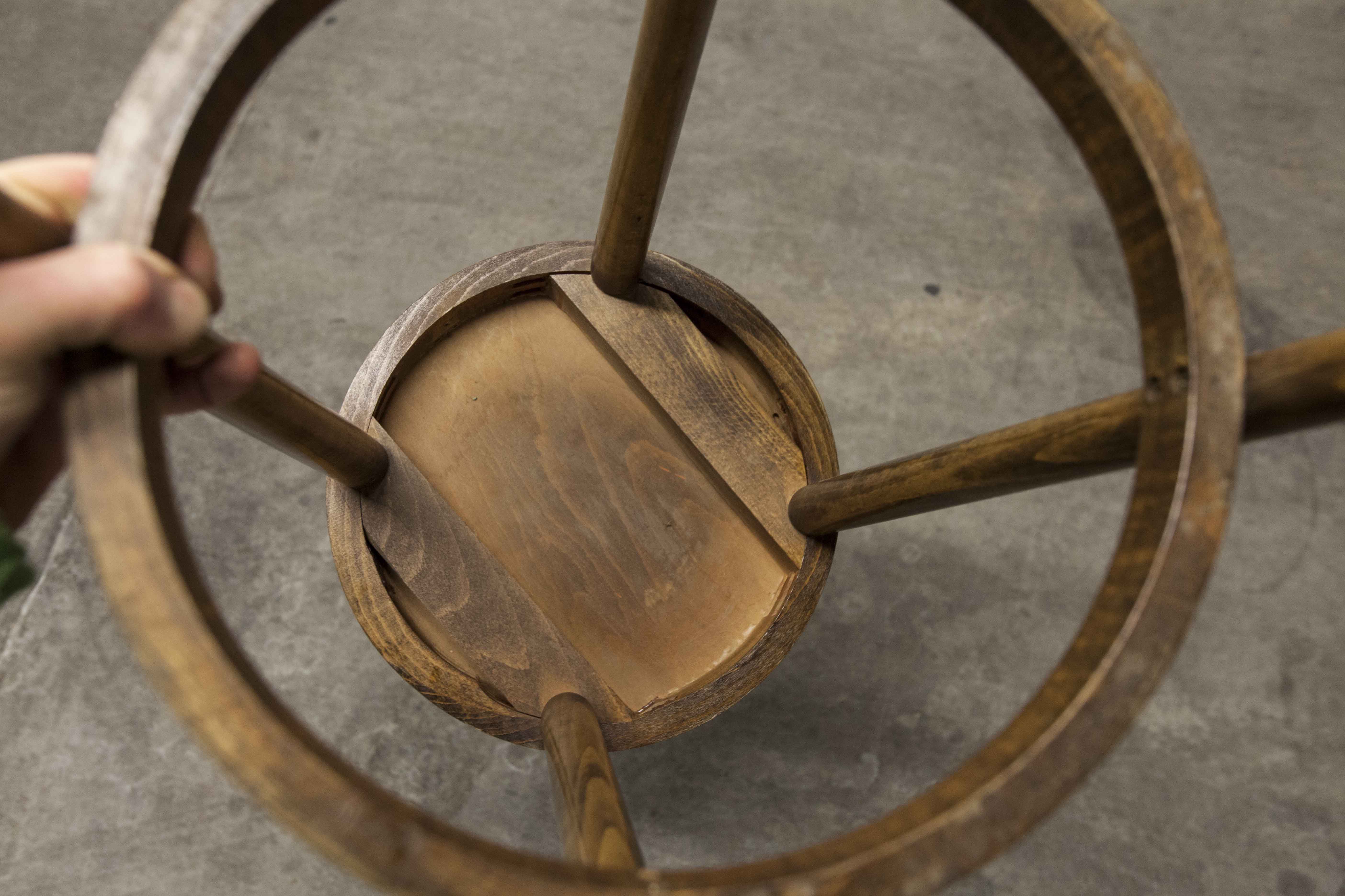 Baumann bar stool 1960 height 78.5cm