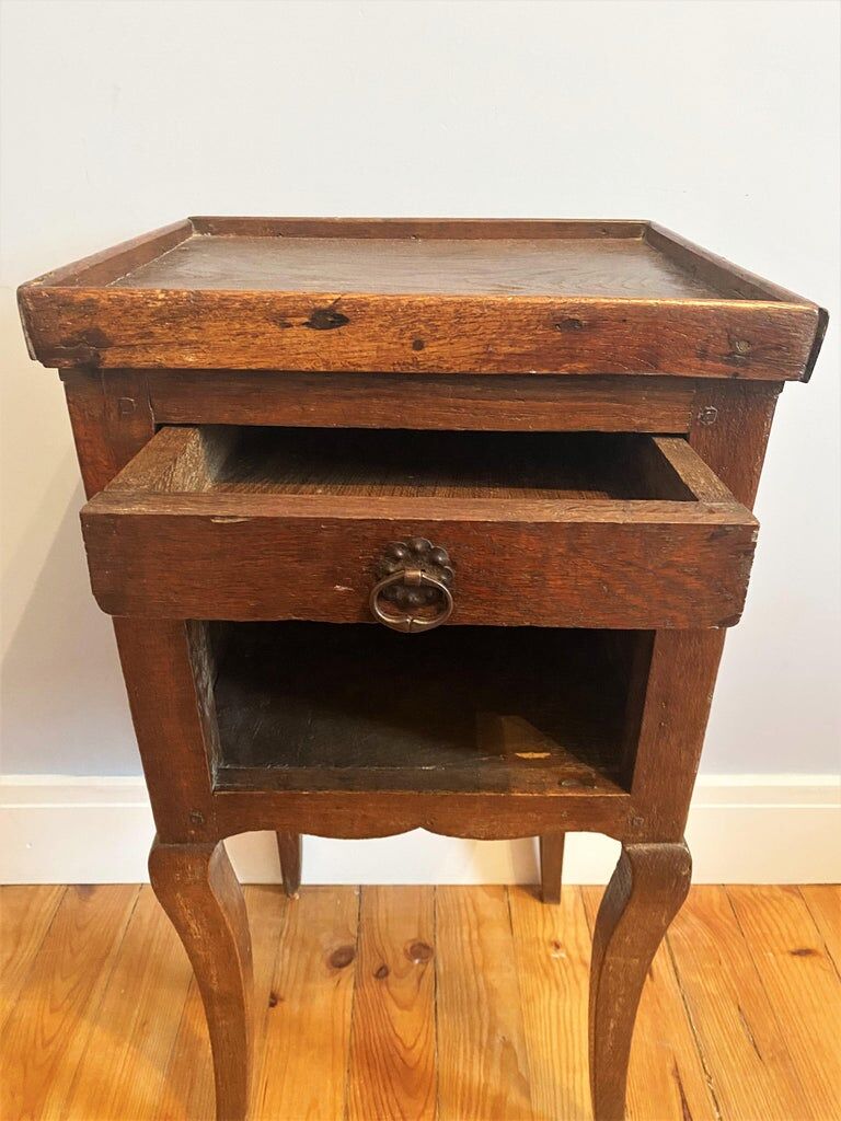Bedside table Louis XV, eighteenth century