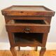 Bedside table Louis XV, eighteenth century