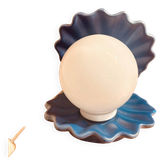 Vintage shell lamp