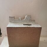 Architectural sandstone vase