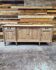Aero-sanded cherry wood enfilade