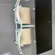 Vintage school desk for 2, fully renovated – Slate top