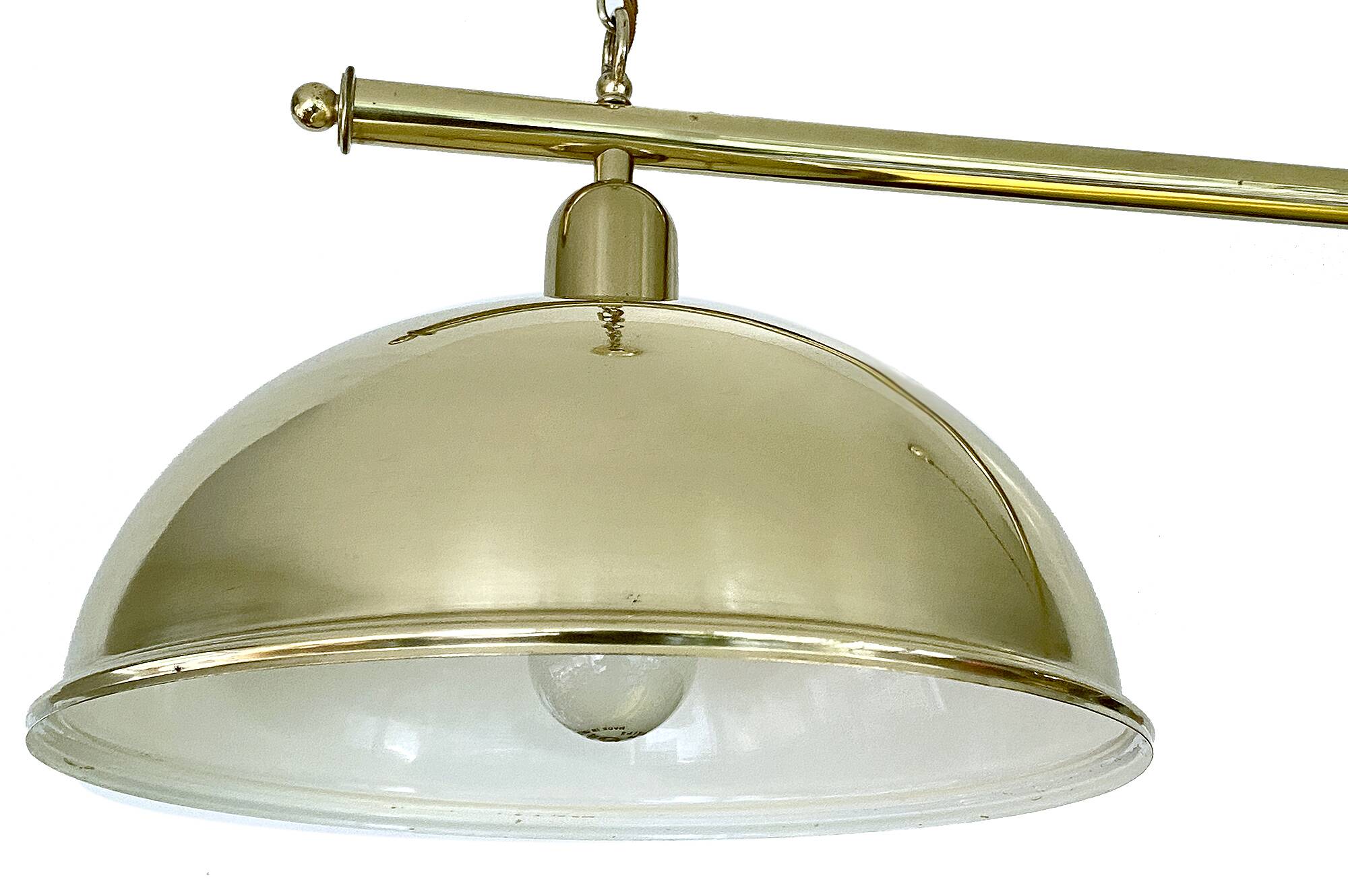 Very Large Vintage Pendant Light