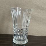 Art deco glass vase