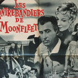 Movie poster "Moonfleet Smugglers" Fritz Lang 60x80cm 1955