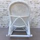 Rocking Chair Blanc