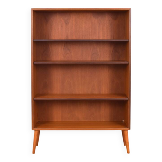 Mid-Century Danish Teak Bookcase, 1960s.