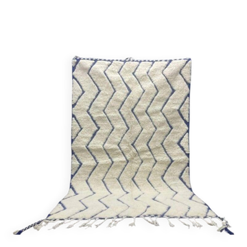 Tapis bérbere marocain décoré 250cmx150cm