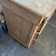 Ancienne commode en chêne poncée