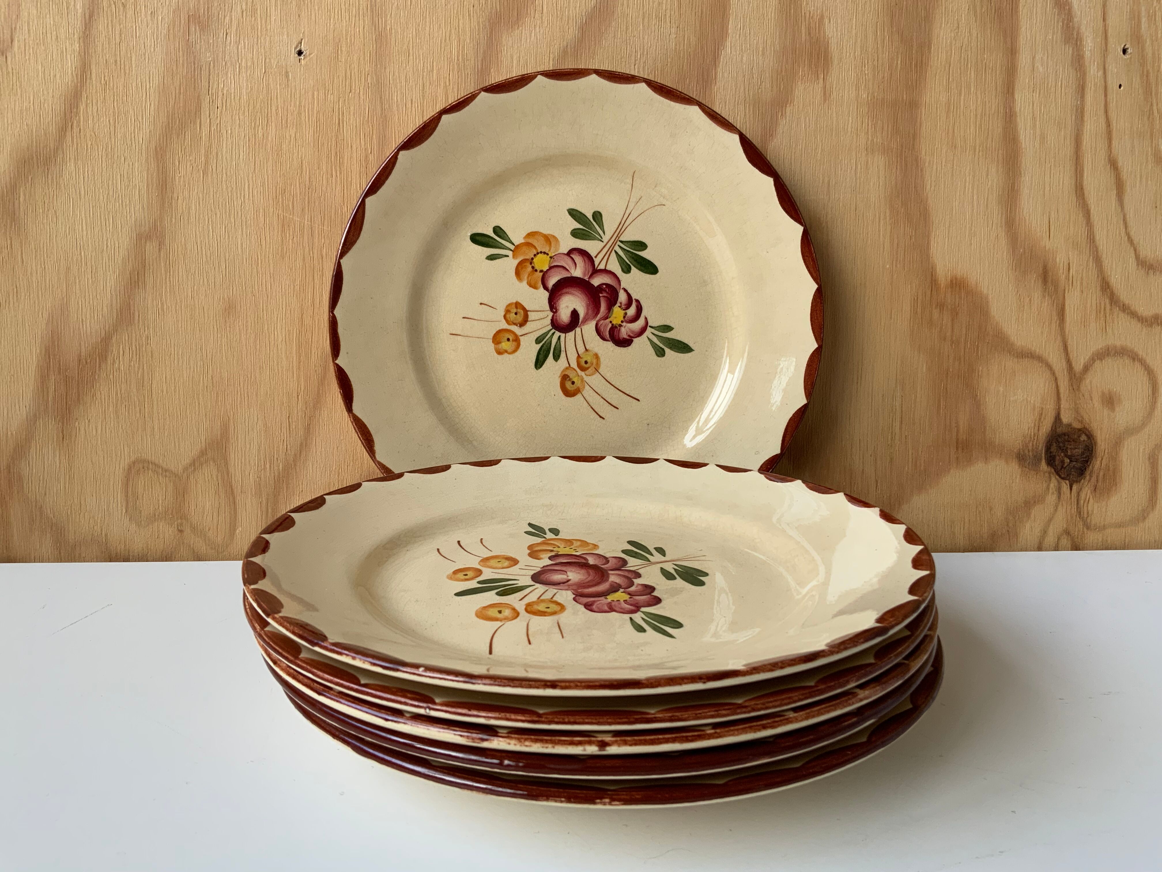Vintage flat plates