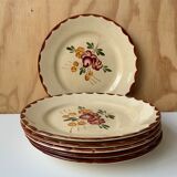 Vintage flat plates