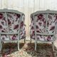 Pair of armchairs - Louis XV style bergères