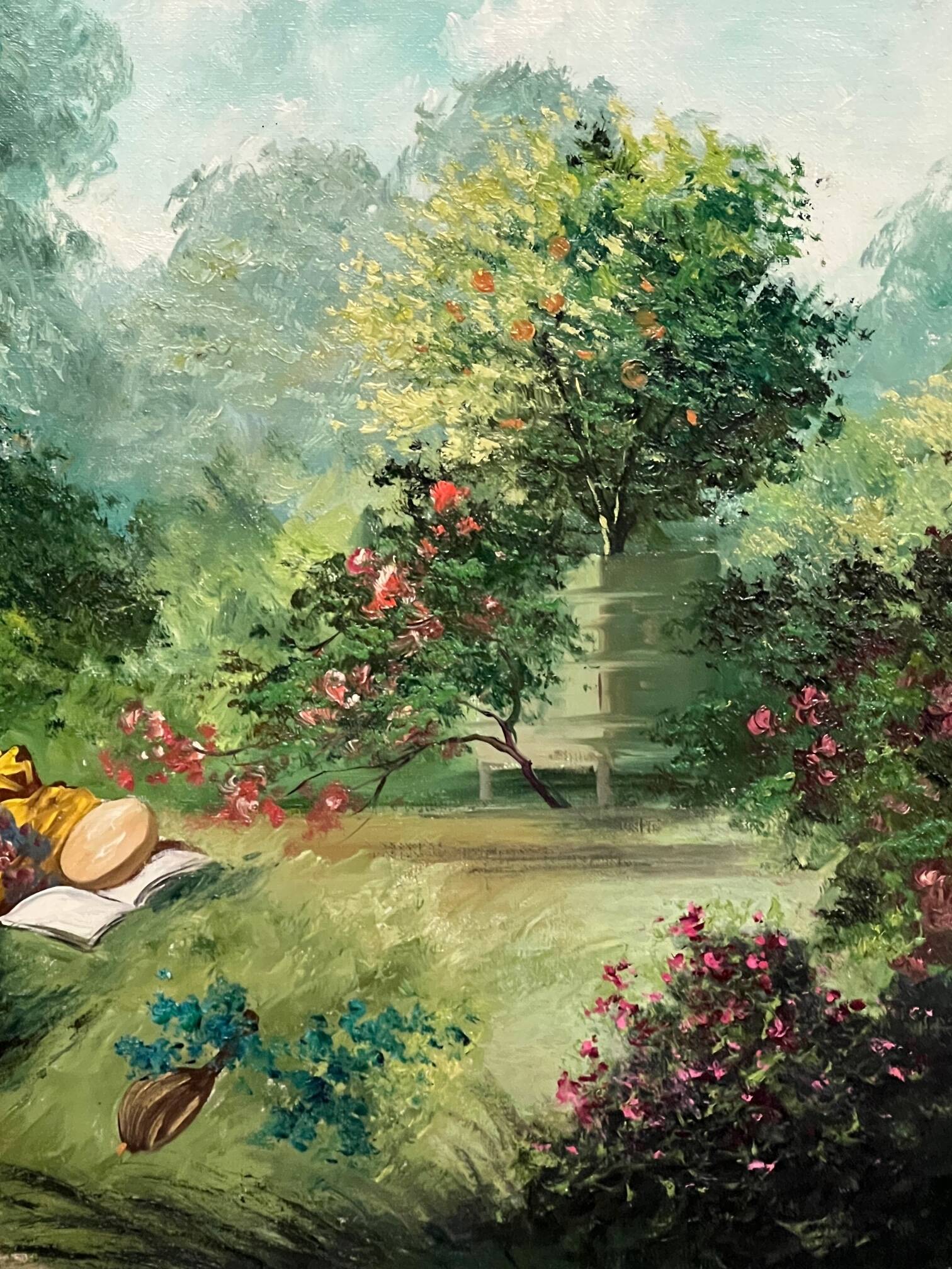 A.Desmet “Romantic scene”.