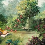 A.Desmet “Romantic scene”.