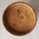 Compotier elm carved wood