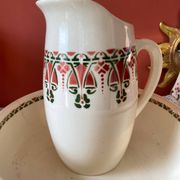 Art Deco toilet set