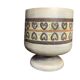 Vallauris, polychrome earthenware cache pot vase by Jean Lespinasse circa 1960