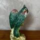 Ceramic parrot