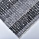 black blue kilim rug 140x210 cm, small kilim rug from turkey, wool kilim