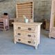 Commode ancienne en bois massif – rénovée