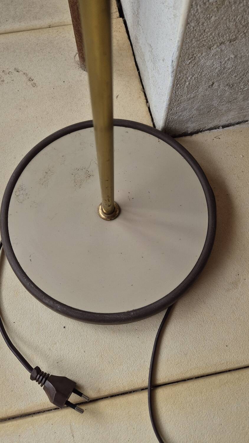 1960s spotlight floor lamp