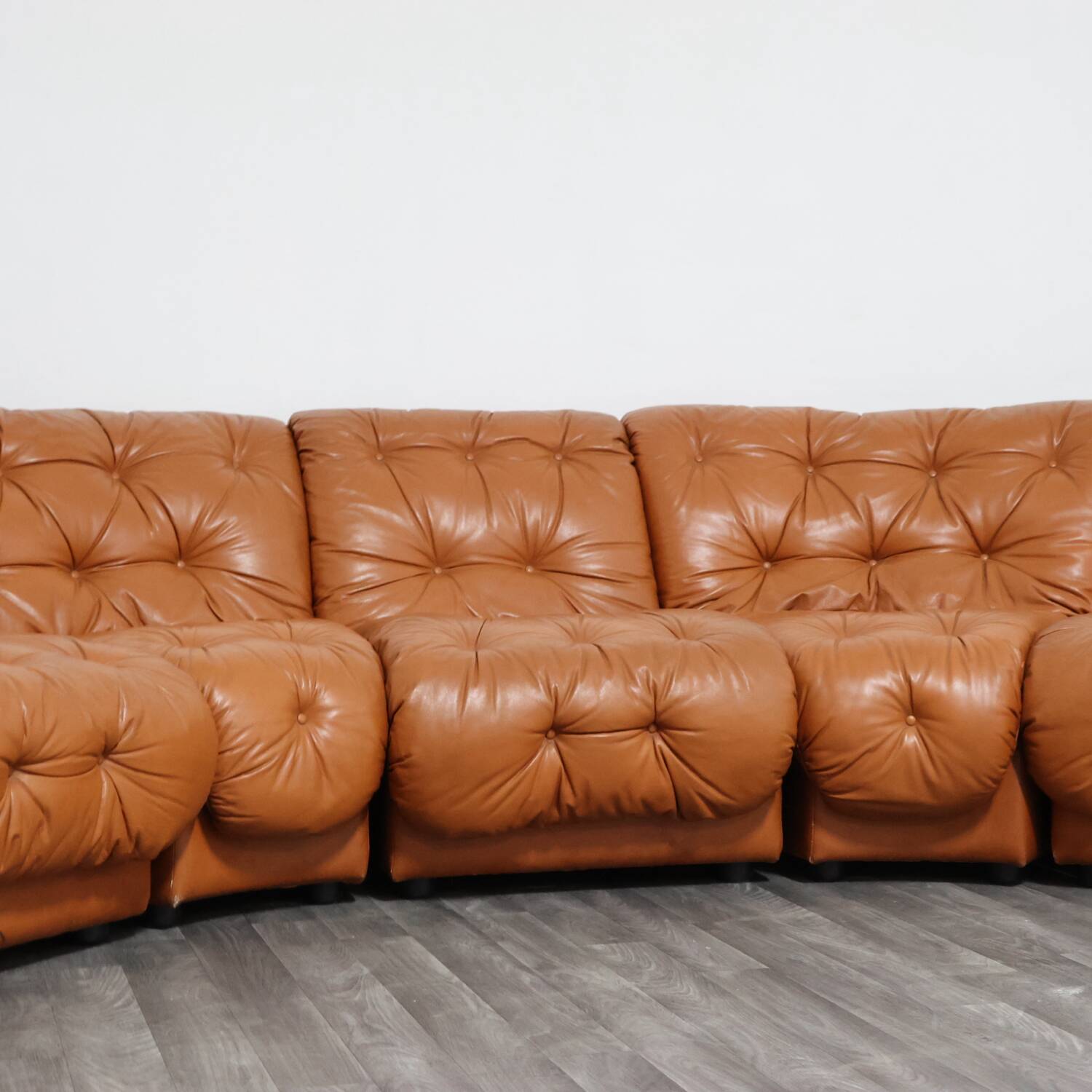 Afra & Tobia Scarpa In Style Coronado Divano Modulare 1970 Design Mode