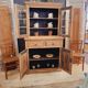 Antique two-body sideboard