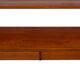 Système mural Royal Teak Poul Cadovius vintage des années 1960 avec 4 armoires