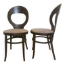 Paire de chaises Baumann Mouette