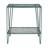 Metal side table, 1960