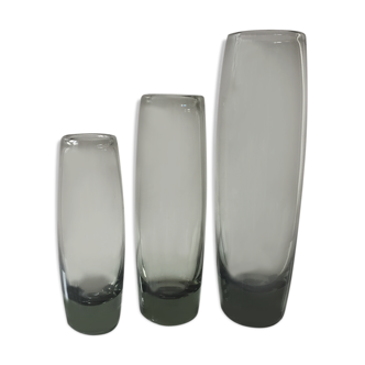 Set of 3 vases by Per Lutken 1960's