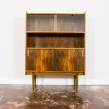 Display Cabinet in Walnut, type 1050, Poland, 1960s