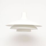 White vintage lamp, Denmark, 80’s