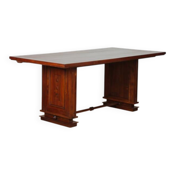 Table de repas, travail français des années 1940
