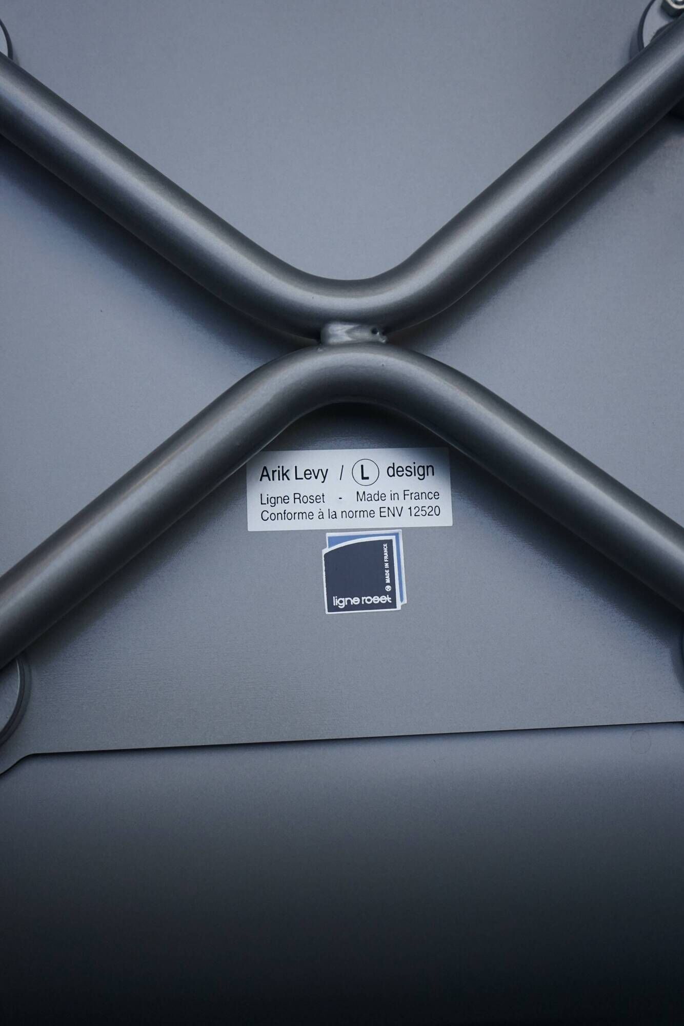 Chaises de salle à manger minimalistes Slim Shell par Arik Levy pour Ligne Roset, années 2000