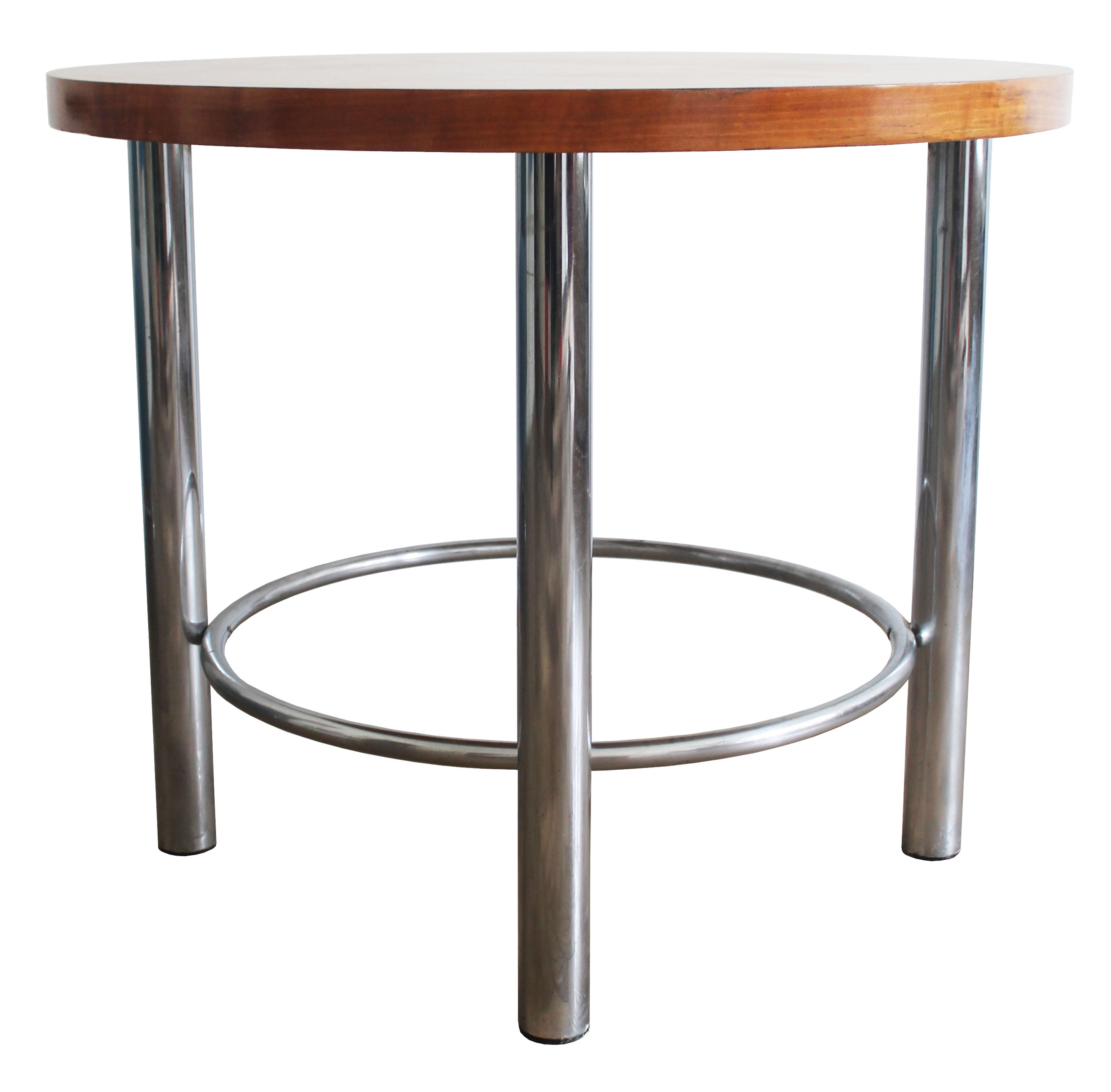 1930's Modernist Coffee Table Model ST44 by Slezak