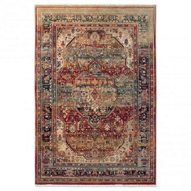 Vintage style Persian carpet ATYA - Wool