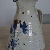 Large pyrite stoneware pitcher attributed to Guy Roland Marcy