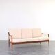 Mid-Century Teak Sofa from Knoll Antimott, 1960s.