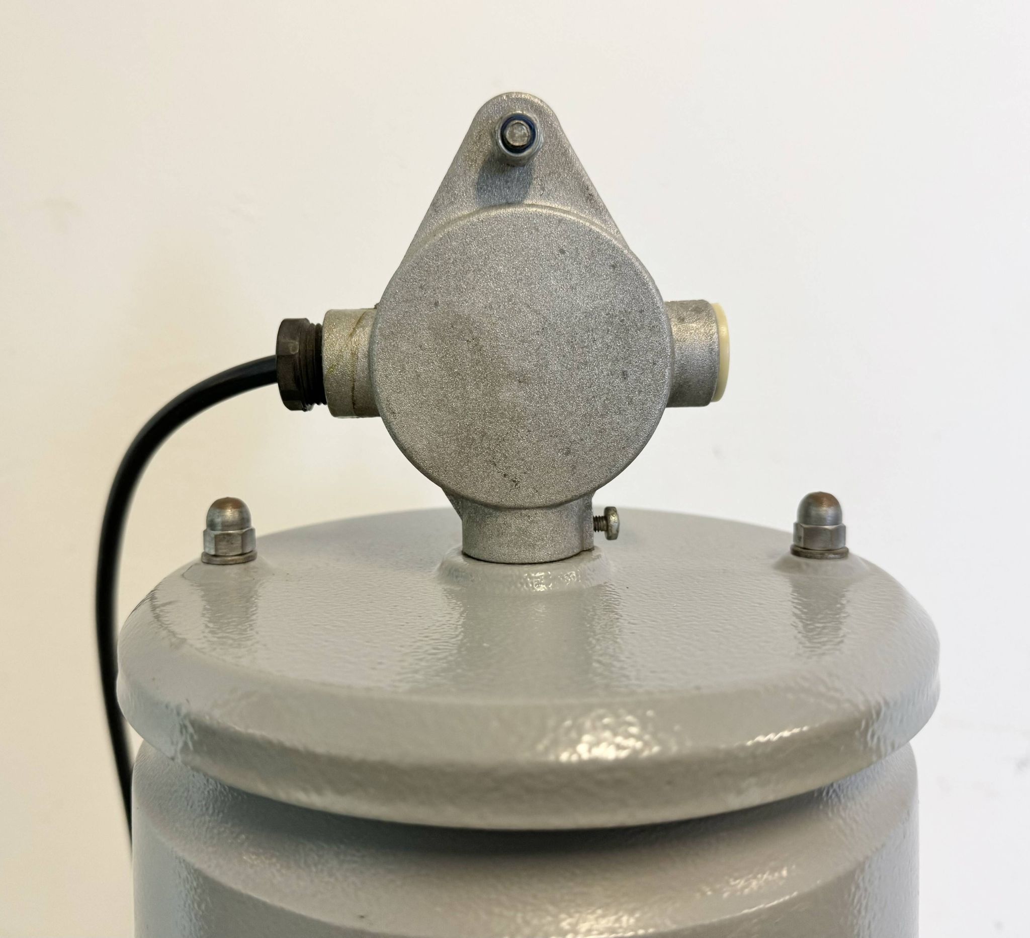 Industrial Italian Aluminium Pendant Lamp from Fael Luce, 1970s