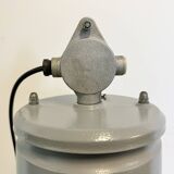 Industrial Italian Aluminium Pendant Lamp from Fael Luce, 1970s