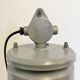 Industrial Italian Aluminium Pendant Lamp from Fael Luce, 1970s