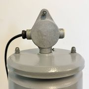 Industrial Italian Aluminium Pendant Lamp from Fael Luce, 1970s